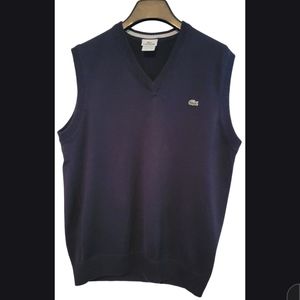 Lacoste sweater vest